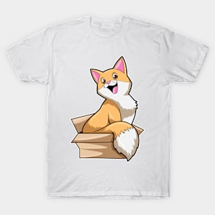 Cat Box T-Shirt